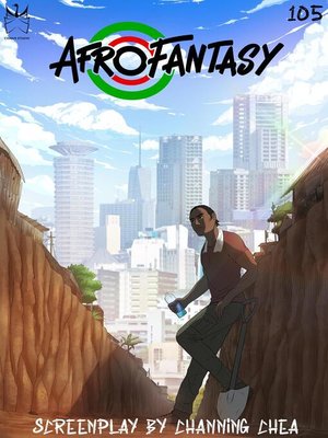 cover image of AfroFantasy
